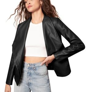 BB DAKOTA Faux Leather Jacket